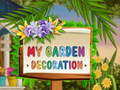 Gioco La mia decorazione da giardino in linea