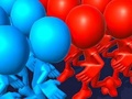 Gioco Maestri del Conteggio: Scontro dei Pusher 3D in linea