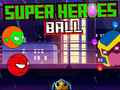Gioco Palla dei Supereroi in linea