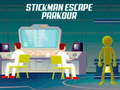 Gioco Fuga di Stickman: Parkour in linea