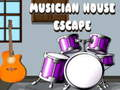 Gioco Fuga dalla casa del musicista in linea
