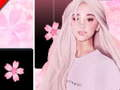 Gioco Ariana Grande Piano Tiles Rosa, Musica e Magia in linea