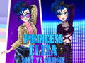 Gioco Principessa Eliza Soft vs Grunge in linea