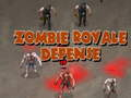 Gioco Difesa Royale dei Zombie in linea