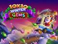 Gioco 10x10 Gemme Invernali in linea