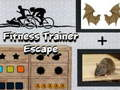 Gioco Fuga dell'istruttore di fitness in linea