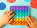 Gioco Giocattolo Antistress Pop It in linea