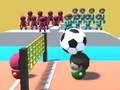 Gioco Giocatore di Polpo Volley in linea