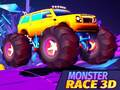 Gioco Corsa di Mostri 3D in linea