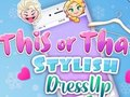 Gioco Questo O Quello: Vestiti alla Moda in linea