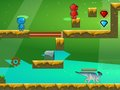Gioco Fuoco e Acqua nel Mondo dei Dinosauri in linea
