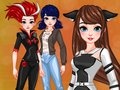 Gioco Ragazza Puntinata Nuova Era in linea