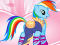 Gioco Cura del Pony: Vestire in linea
