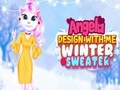 Gioco Angela Disegna Con Me: Maglione Invernale in linea