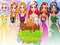 Gioco Ragazze Disney: Fiori di Primavera in linea