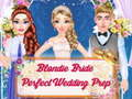 Gioco Sposa Bionda: Preparazione Perfetta per il Matrimonio in linea