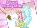 Gioco Principessa Colorare Glitter in linea