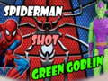 Gioco Spider-Man Ha Sparato al Goblin Verde in linea