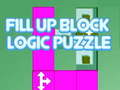 Gioco Riempi il Blocco Rompicapo Logico in linea