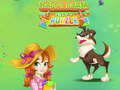 Gioco Fattoria Felice: il puzzle dei campi in linea