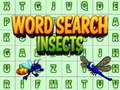 Gioco Parole nascoste: Insetti in linea