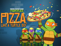 Gioco Tartarughe Ninja: Pizza Come Una Tartaruga Fa! in linea