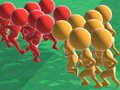 Gioco Corridore di squadra in linea