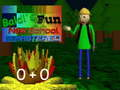 Gioco La nuova scuola divertente di Baldi rimasterizzata in linea