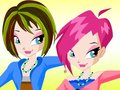 Gioco Dress Up di Tecna Winx in linea