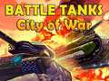 Gioco Carri Armati Città di Guerra in linea