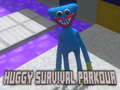 Gioco Parkour di sopravvivenza Huggy in linea