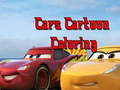 Gioco Colorazione di Auto dei Cartoni Animati in linea