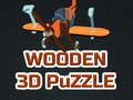 Gioco Puzzle 3D di legno in linea