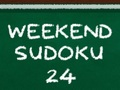 Gioco Sudoku del Weekend 24 in linea