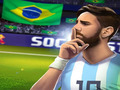 Gioco Coppa del Mondo FIFA 2021: Calcio di punizione in linea