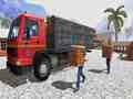 Gioco Autista di camion da carico fuoristrada asiatico in linea