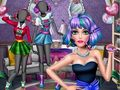 Gioco Divertimento trucco ragazza caramella in linea