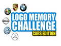 Gioco Sfida di Memoria dei Loghi Edizione Auto in linea