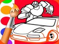 Gioco Libri da Colorare per Ragazzi in linea