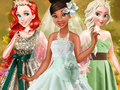 Gioco Matrimonio Primavera Verde di Tina in linea