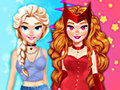 Gioco Da Principessa a Supereroe: Trasformazione in linea