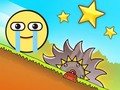 Gioco Palla Rossa Rimbalzo in linea