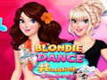 Gioco Sfida Dance Blondie #Hashtag in linea