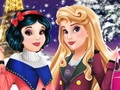 Gioco Moda invernale per principesse in linea