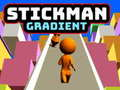 Gioco Gradiente Stickman in linea