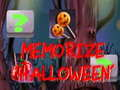 Gioco Memorizza Halloween in linea