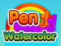 Gioco Pennarello ad acquerello in linea