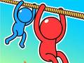 Gioco Puzzle di salvataggio con corda in linea