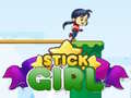 Gioco Ragazza Bastone in linea
