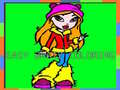 Gioco Colorazione Facile Bratz in linea